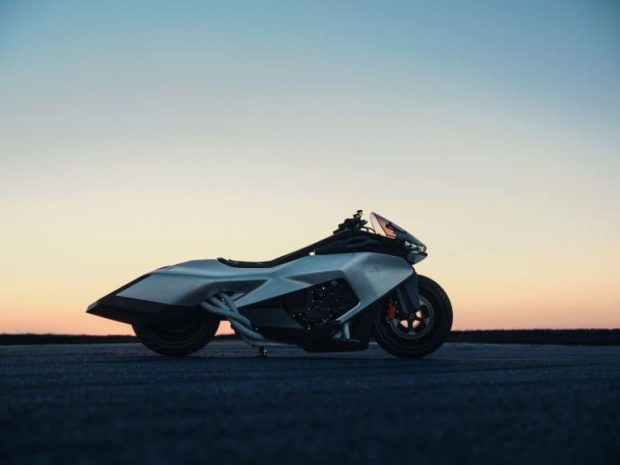 موتورسیکلت مفهومی بی ام و BMW Vision K18