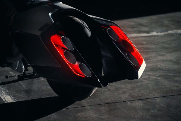 موتورسیکلت مفهومی بی ام و BMW Vision K18