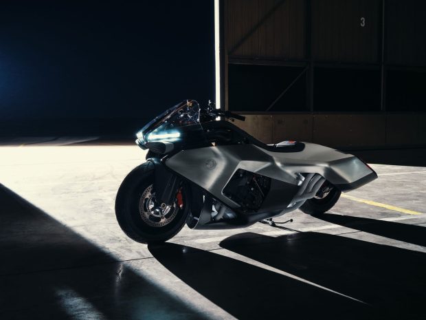موتورسیکلت مفهومی بی ام و BMW Vision K18