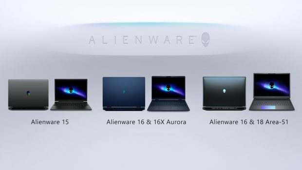 لپ تاپ گیمینگ Alienware 15