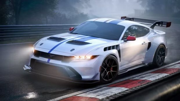 فورد موستانگ GTD Spirit Of America