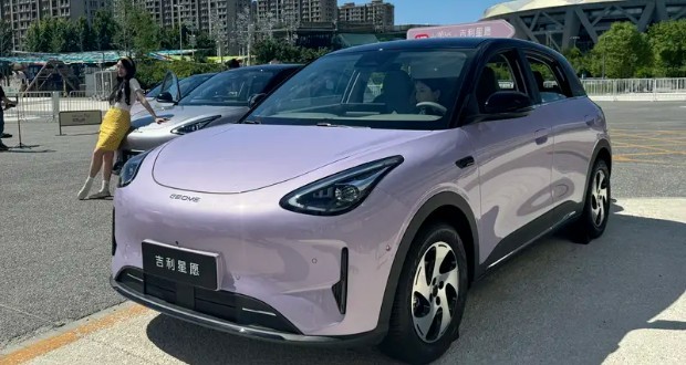 جیلی EX2