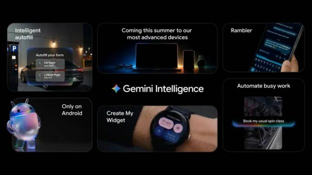 Gemini Intelligence
