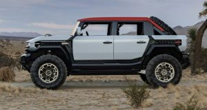 کانسپت GMC Hummer X