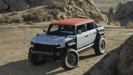 کانسپت GMC Hummer X