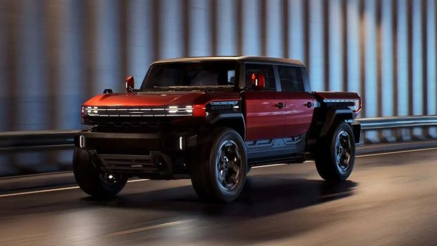 کانسپت GMC Hummer X