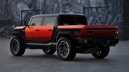 کانسپت GMC Hummer X
