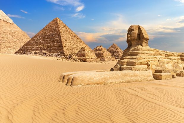 مجسمه ابوالهول بزرگ مصر