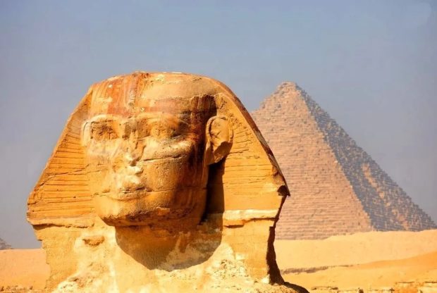 مجسمه ابوالهول بزرگ مصر