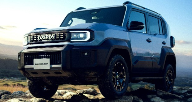 تویوتا Land Cruiser FJ