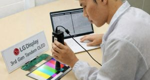 فناوری جدید OLED ال جی
