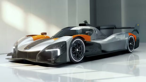 مک لارن MCL-HY GTR