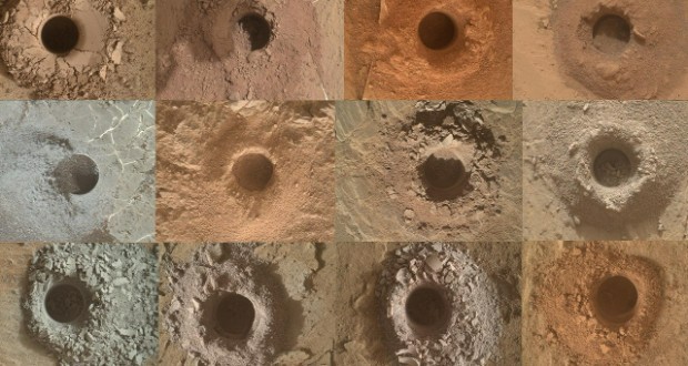 نشانگر معدنی مریخ