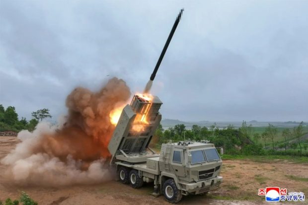 لانچر موشکی شبیه HIMARS