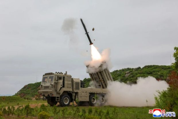 لانچر موشکی شبیه HIMARS