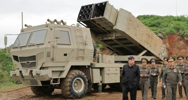 لانچر موشکی شبیه HIMARS