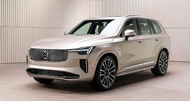 قیمت بازار آزاد ولوو XC90 پلاگین هیبرید