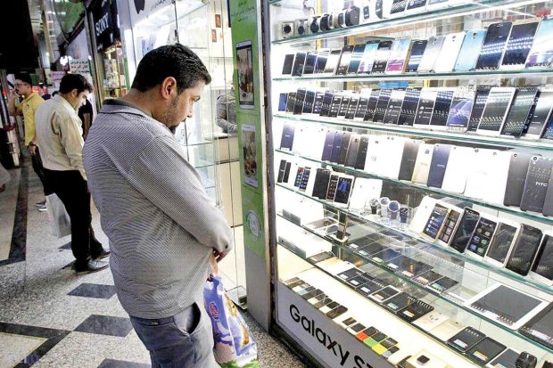 جهش قیمت موبایل
