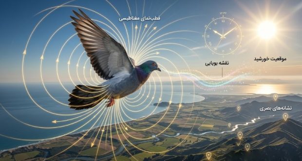 مسیریابی کبوترها
