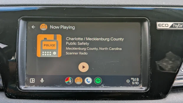برنامههای Android Auto