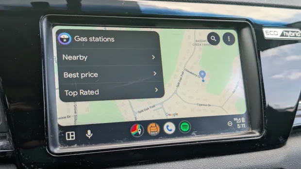 برنامههای Android Auto