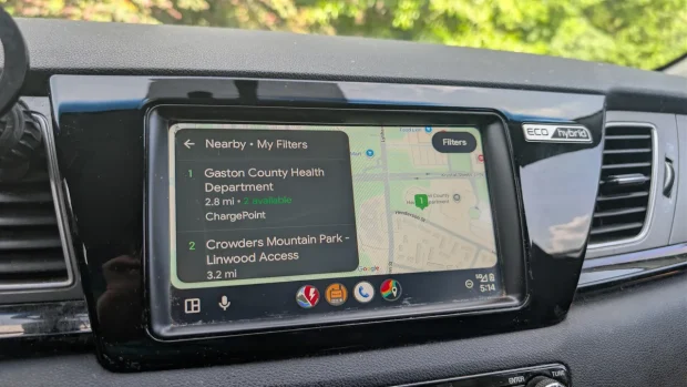 برنامههای Android Auto