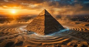 هرم بزرگ مصر زلزله