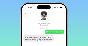 رمزنگاری RCS آیفون و اندروید