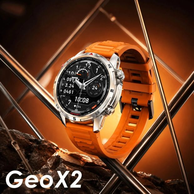 ساعت هوشمند راگبید GeoX2