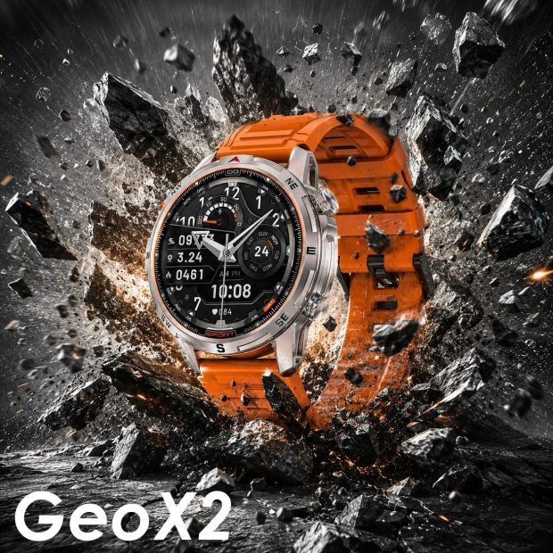 ساعت هوشمند راگبید GeoX2
