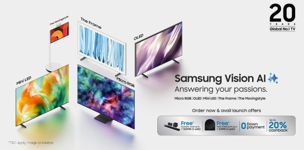 تلویزیونهای Vision AI سامسونگ