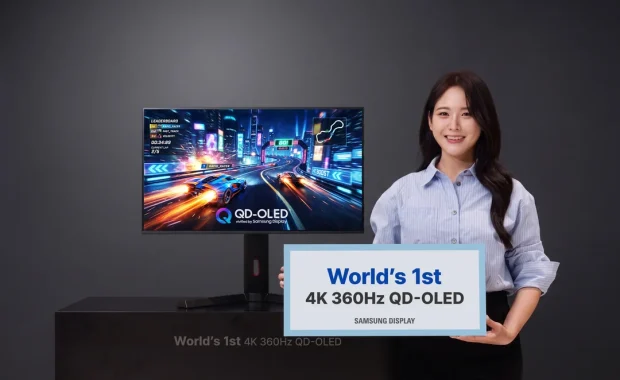 پنل OLED 4K سامسونگ