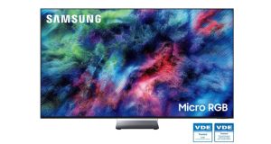 تلویزیون Micro RGB سامسونگ