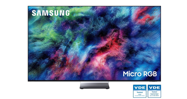 تلویزیون Micro RGB سامسونگ