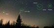 ستارگان Sirius و Orion