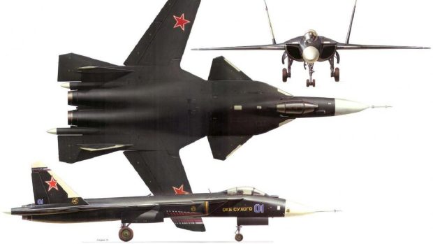 Su-47 برکوت