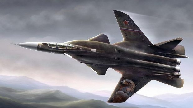Su-47 برکوت