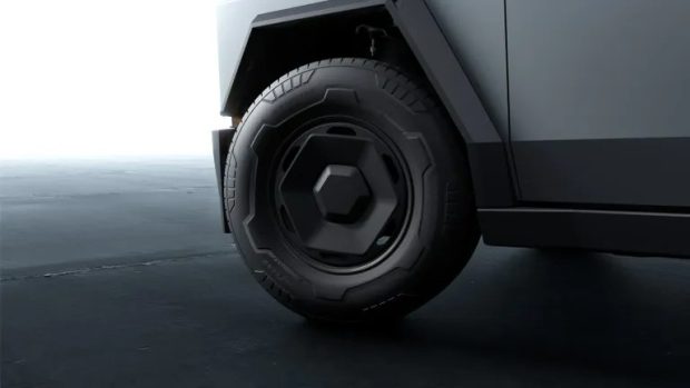 فراخوان تسلا سایبرتراک RWD
