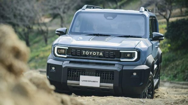 تویوتا Land Cruiser FJ