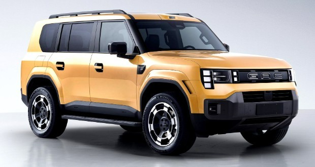 شاسی‌بلند Trumpchi Yue 7