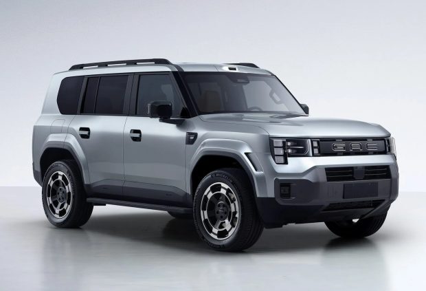 شاسی‌بلند Trumpchi Yue 7