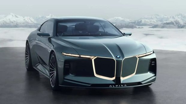 Vision BMW Alpina