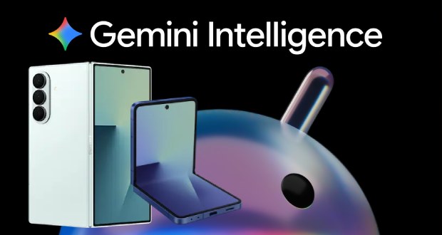 Gemini Intelligence گلکسی زد فولد زد فلیپ ۸