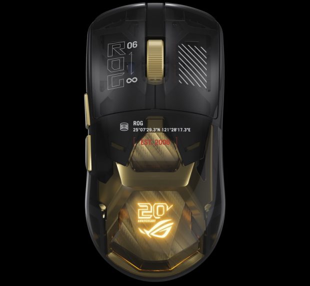 ماوس گیمینگ ROG Harpe II Extreme Edition 20