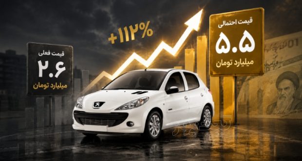 قیمت پژو ۲۰۷