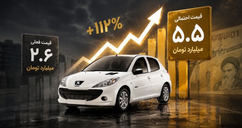 قیمت پژو ۲۰۷