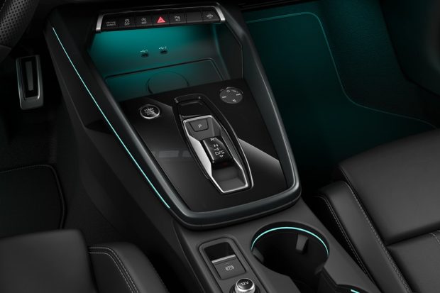 نمای کابین آئودی A3 مدل 2026