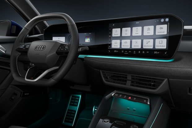نمای کابین آئودی A3 مدل 2026