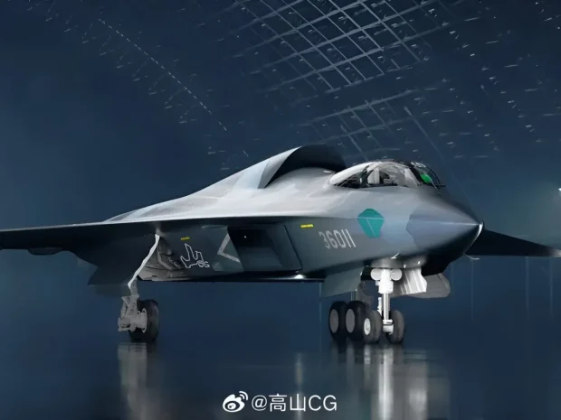 جنگنده نسل ششم J-36
