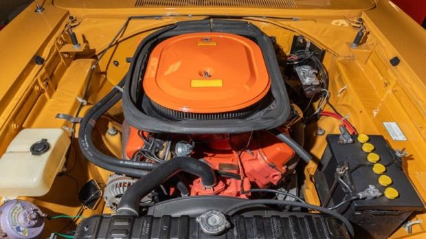 ۱۰ خودرو کلاسیک V8 کاربراتوری